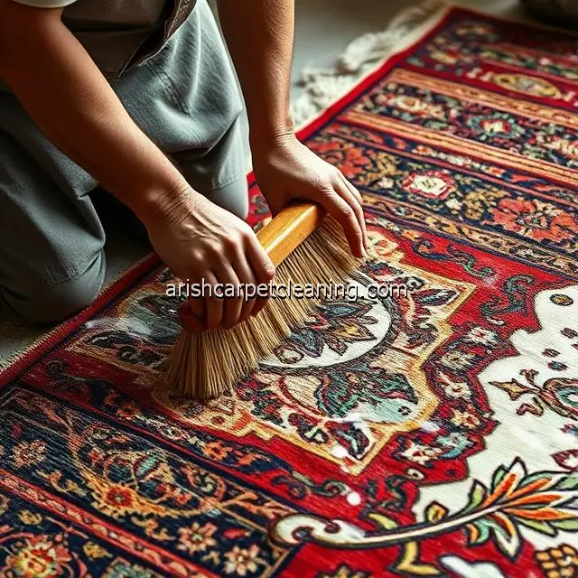 آرکان خدمات قالیشویی مکانیزه در غرب تهران جنت آباد